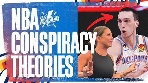 nba conspiracy.
